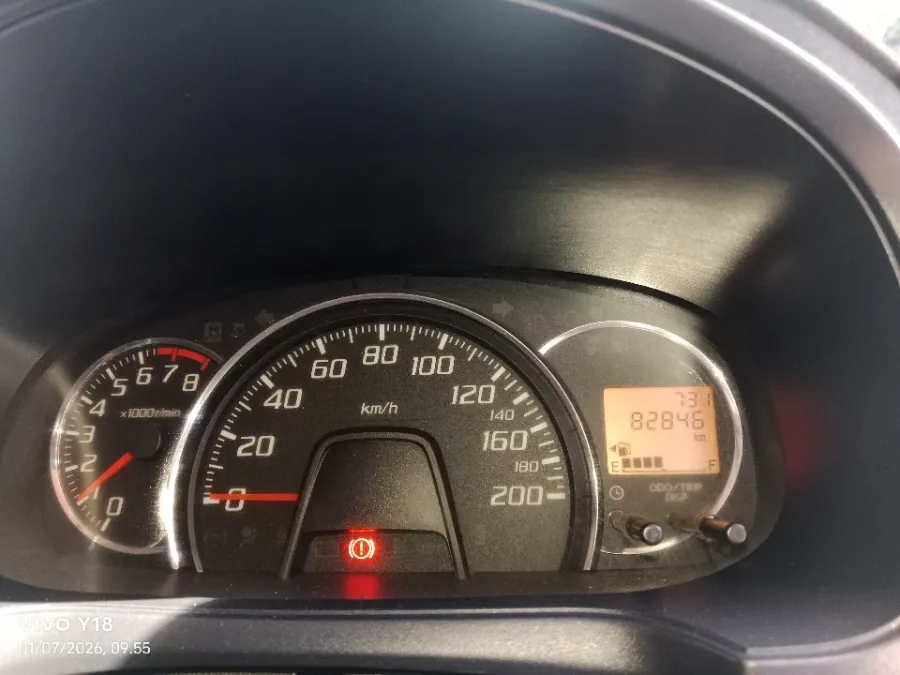 Foto Mobil Bekas Odometer Toyota Agya 1.0 G tahun 2016