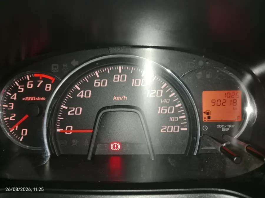 Foto Mobil Bekas Odometer Toyota Agya 1.0 G tahun 2016