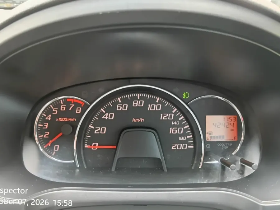 Foto Mobil Bekas Odometer Toyota Agya 1.0 G tahun 2016