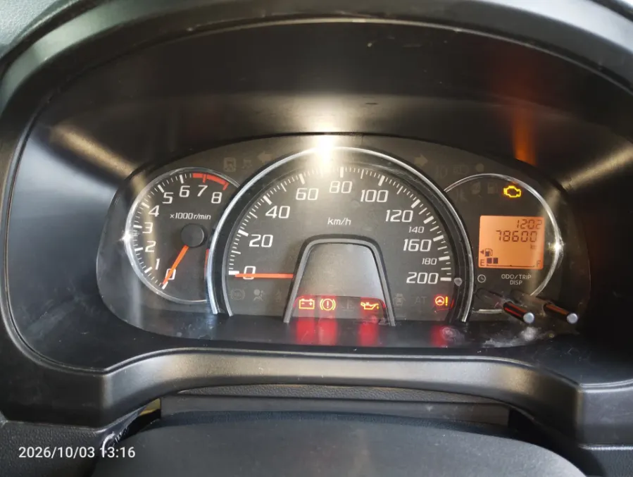 Foto Mobil Bekas Odometer Toyota Agya 1.0 G tahun 2016