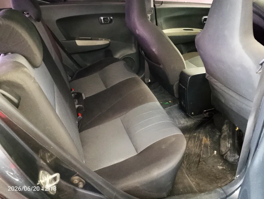 Foto Mobil Bekas Kabin Belakang Toyota Agya 1.0 G tahun 2017