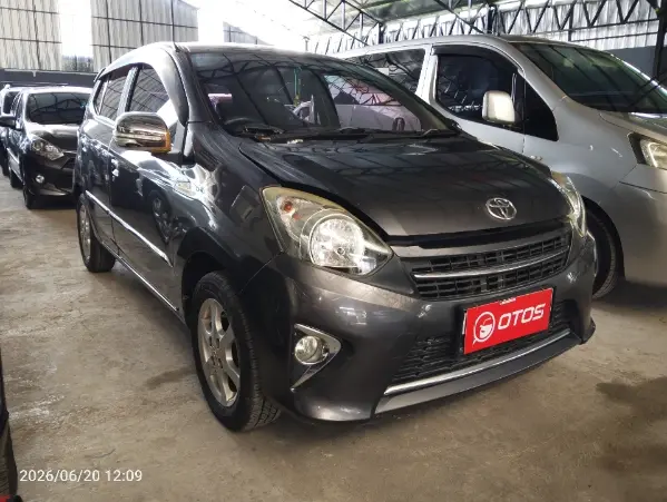 2017 Toyota Agya 1.0 G