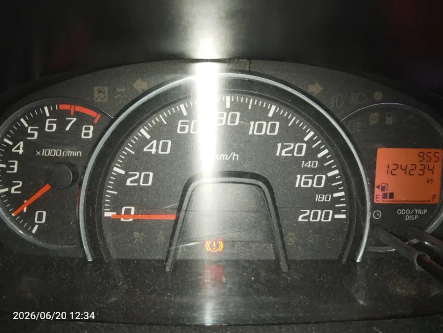 Foto Mobil Bekas Odometer Toyota Agya 1.0 G tahun 2017