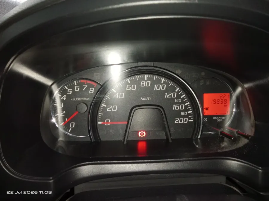 Foto Mobil Bekas Odometer Toyota Agya 1.0 G tahun 2017