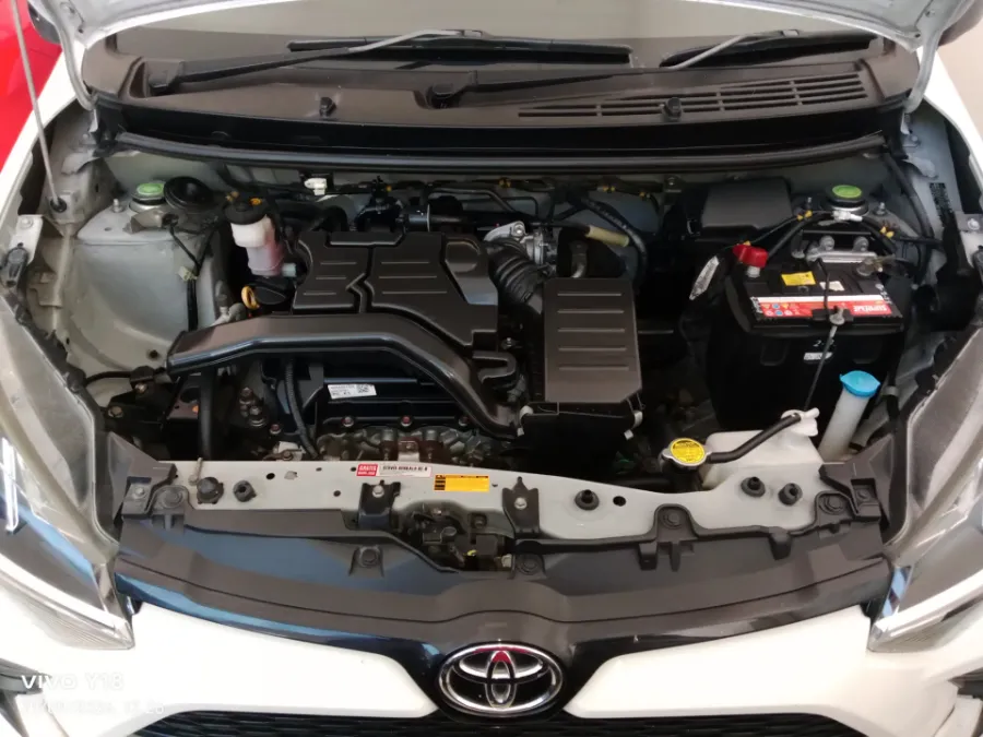 Foto Mobil Bekas Mesin Toyota Agya 1.0 G tahun 2020