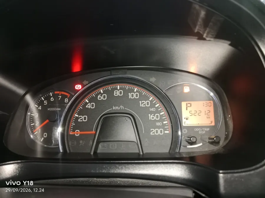 Foto Mobil Bekas Odometer Toyota Agya 1.0 G tahun 2020