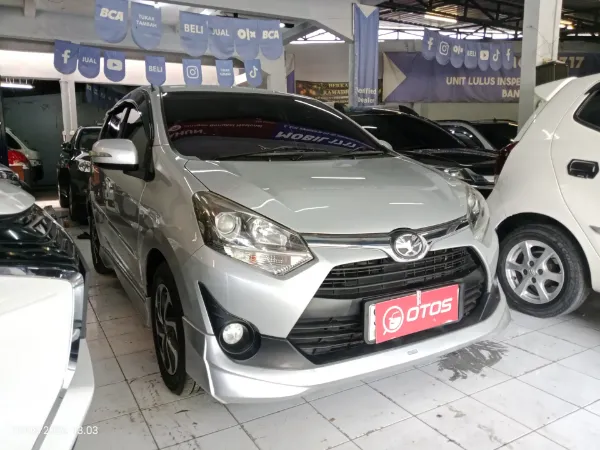 2017 Toyota Agya 1.2 G