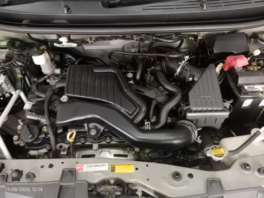 Foto Mobil Bekas Mesin Toyota Agya 1.2 G tahun 2017