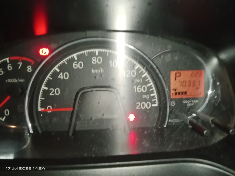 Foto Mobil Bekas Odometer Toyota Agya 1.2 G tahun 2017