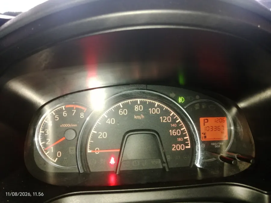 Foto Mobil Bekas Odometer Toyota Agya 1.2 G tahun 2017
