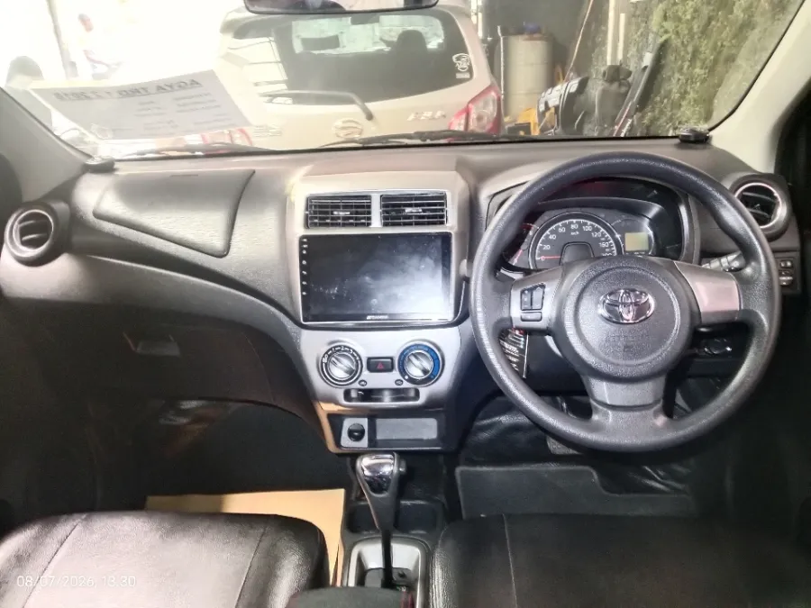 Foto Mobil Bekas Dashboard Toyota Agya 1.2 G tahun 2018