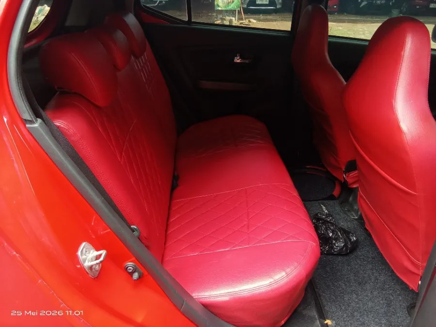 Foto Mobil Bekas Kabin Belakang Toyota Agya 1.2 G tahun 2018