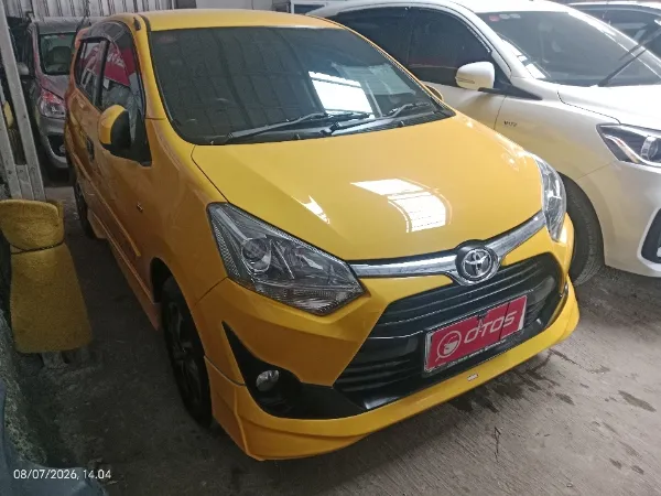 2018 Toyota Agya 1.2 G