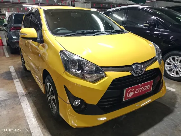2018 Toyota Agya 1.2 G