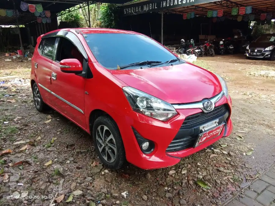 Foto Mobil Bekas Kanan Depan Toyota Agya 1.2 G tahun 2018