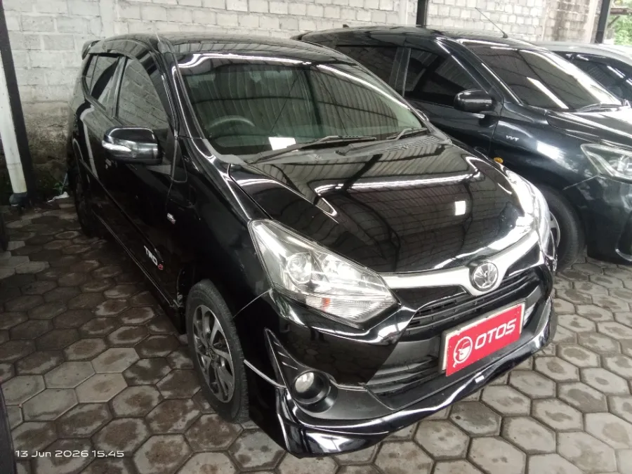 Foto Mobil Bekas Kanan Depan Toyota Agya 1.2 G tahun 2018