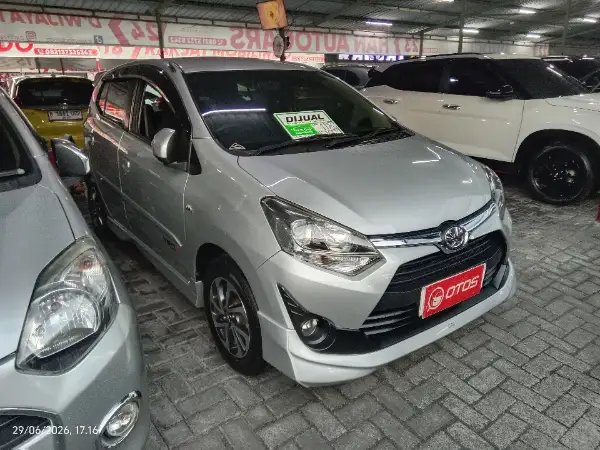 2018 Toyota Agya 1.2 G - Foto 1 dari 6