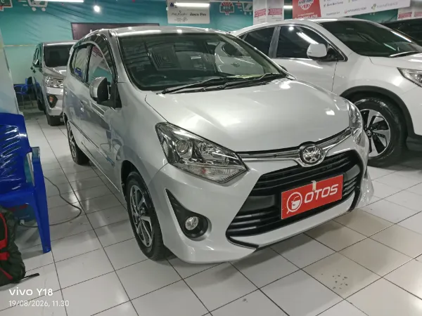 2018 Toyota Agya 1.2 G