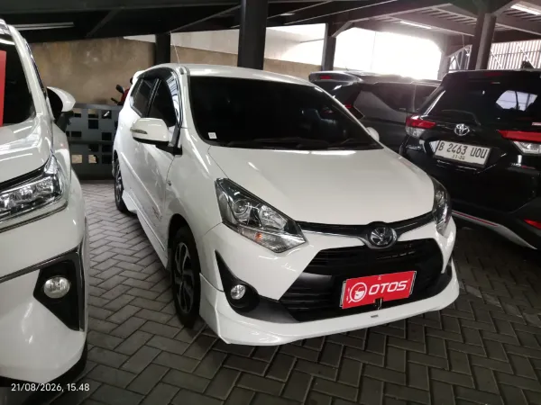 2018 Toyota Agya 1.2 G - Foto 1 dari 6