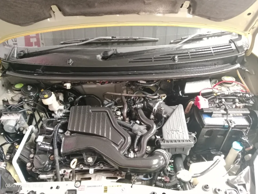 Foto Mobil Bekas Mesin Toyota Agya 1.2 G tahun 2018