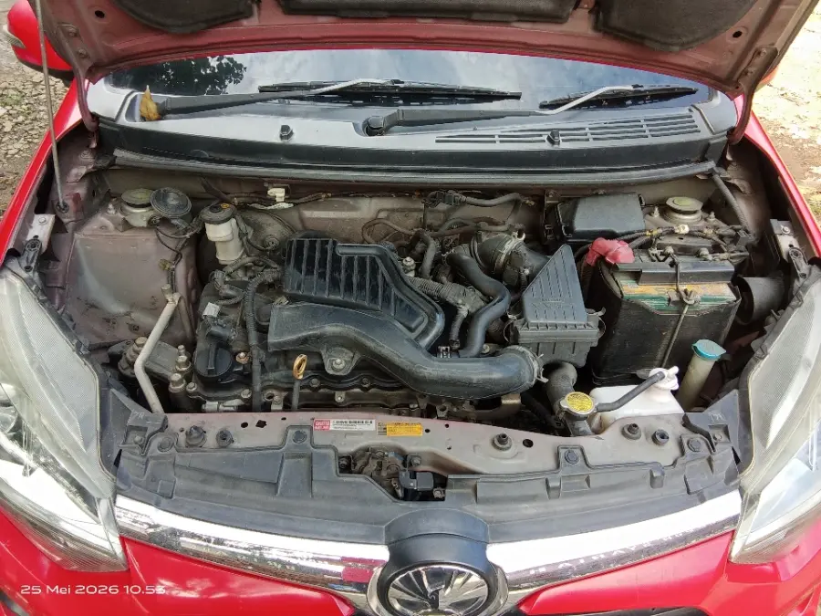 Foto Mobil Bekas Mesin Toyota Agya 1.2 G tahun 2018