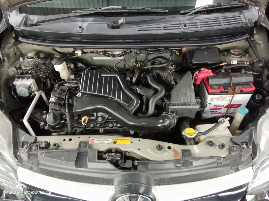 Foto Mobil Bekas Mesin Toyota Agya 1.2 G tahun 2018