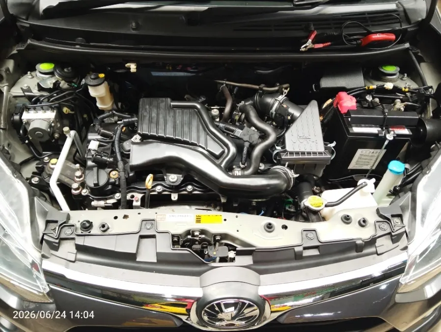 Foto Mobil Bekas Mesin Toyota Agya 1.2 G tahun 2018