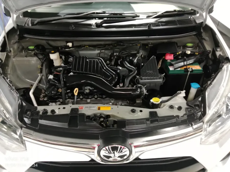 Foto Mobil Bekas Mesin Toyota Agya 1.2 G tahun 2018