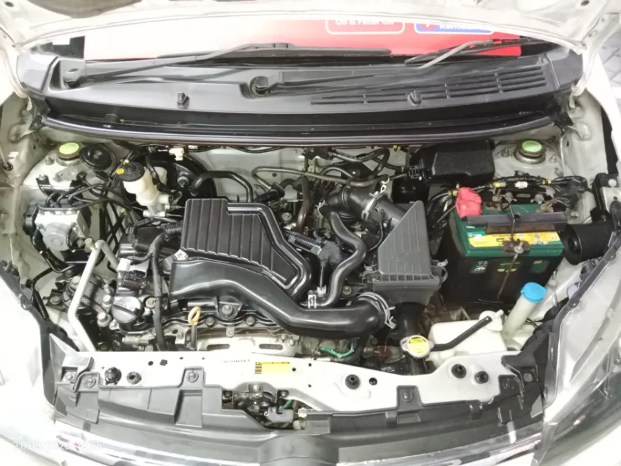 Foto Mobil Bekas Mesin Toyota Agya 1.2 G tahun 2018