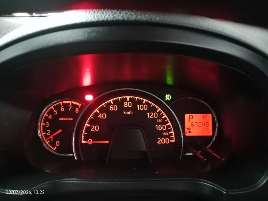 Foto Mobil Bekas Odometer Toyota Agya 1.2 G tahun 2018