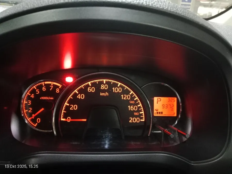 Foto Mobil Bekas Odometer Toyota Agya 1.2 G tahun 2018