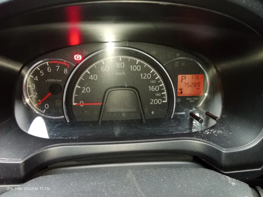 Foto Mobil Bekas Odometer Toyota Agya 1.2 G tahun 2018