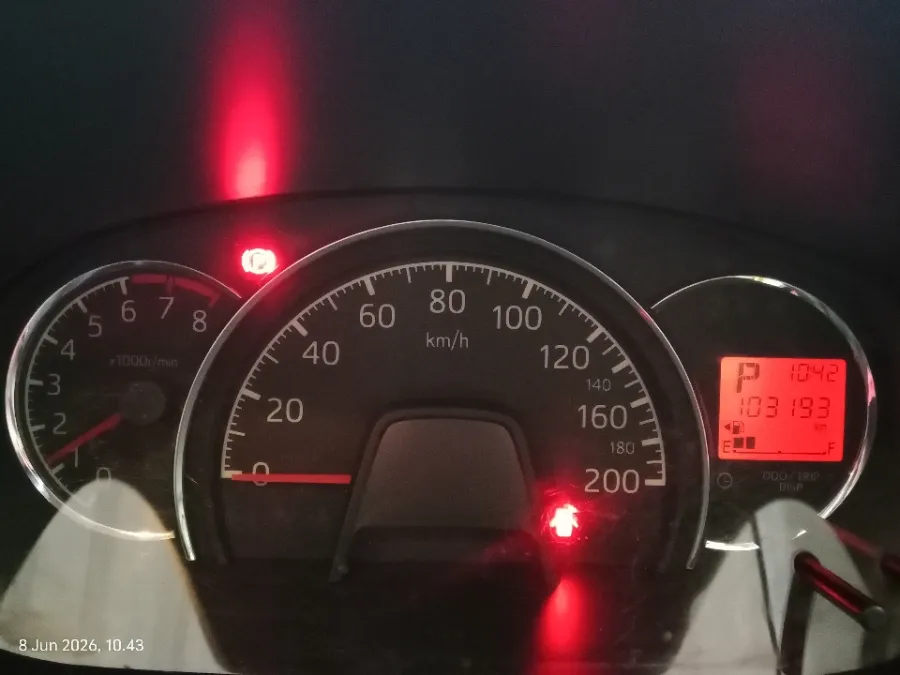 Foto Mobil Bekas Odometer Toyota Agya 1.2 G tahun 2018