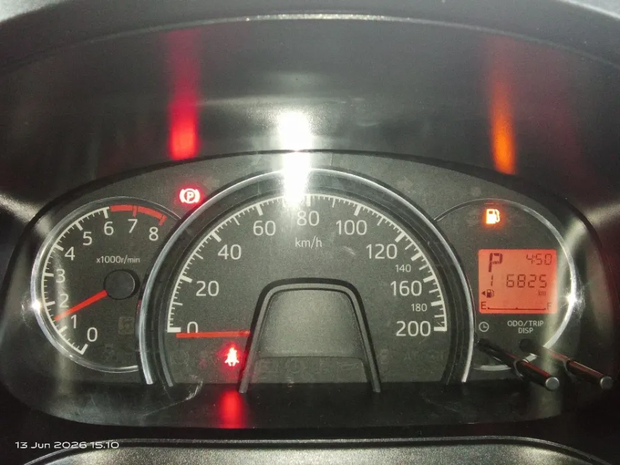 Foto Mobil Bekas Odometer Toyota Agya 1.2 G tahun 2018