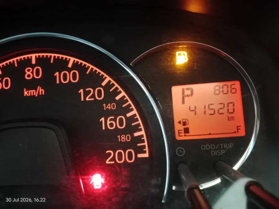 Foto Mobil Bekas Odometer Toyota Agya 1.2 G tahun 2018
