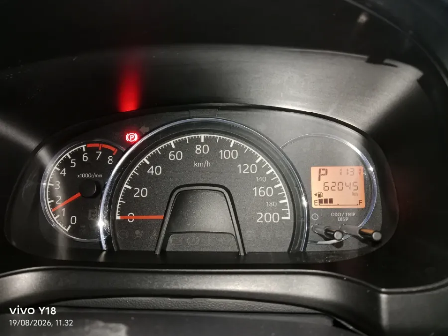 Foto Mobil Bekas Odometer Toyota Agya 1.2 G tahun 2018