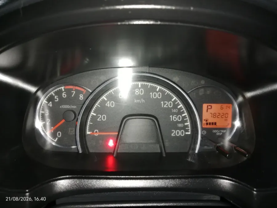 Foto Mobil Bekas Odometer Toyota Agya 1.2 G tahun 2018