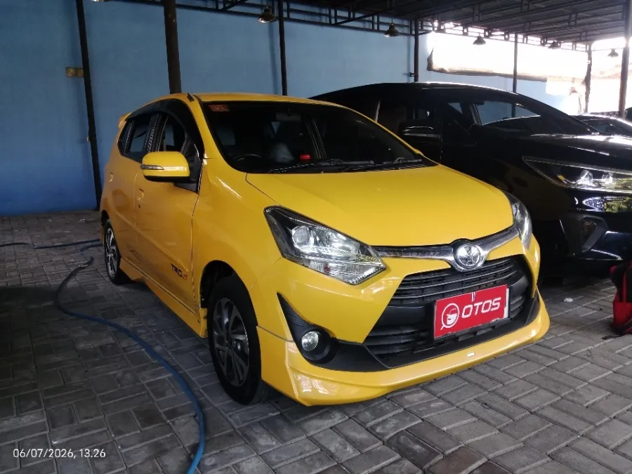 Foto Mobil Bekas Kanan Depan Toyota Agya 1.2 G tahun 2019