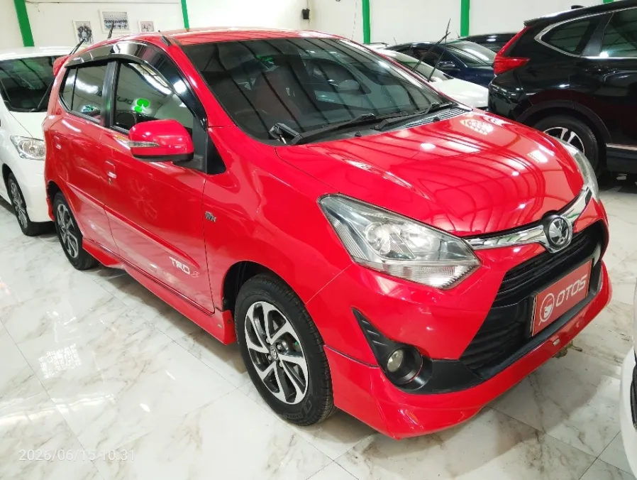 Foto Mobil Bekas Kanan Depan Toyota Agya 1.2 G tahun 2019