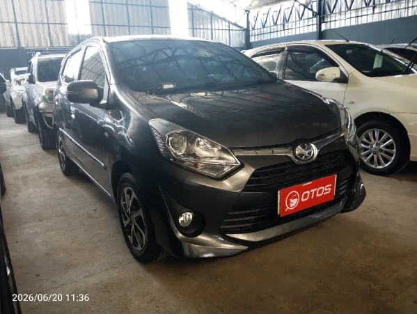 2019 Toyota Agya 1.2 G