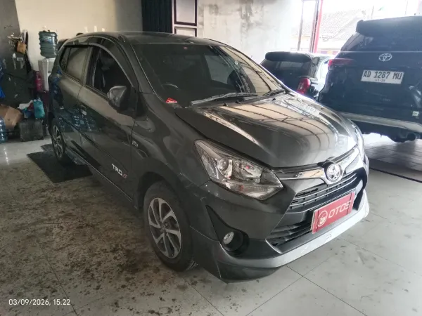 2019 Toyota Agya 1.2 G - Foto 1 dari 6