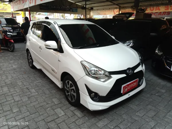 2019 Toyota Agya 1.2 G