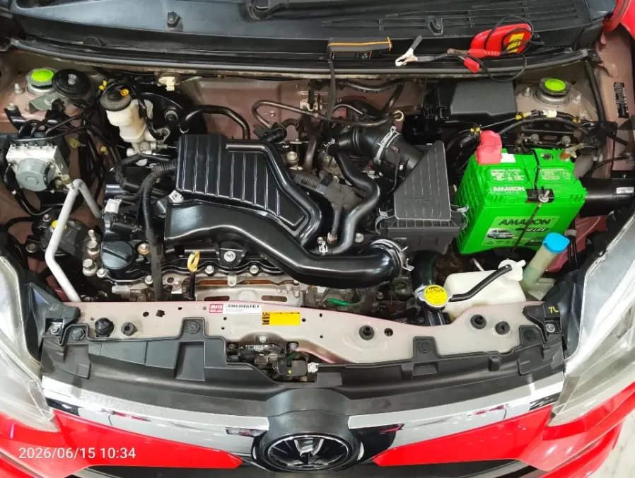 Foto Mobil Bekas Mesin Toyota Agya 1.2 G tahun 2019