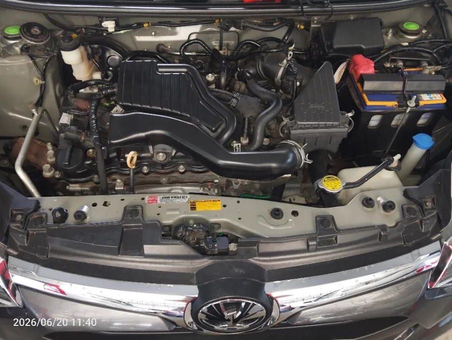 Foto Mobil Bekas Mesin Toyota Agya 1.2 G tahun 2019