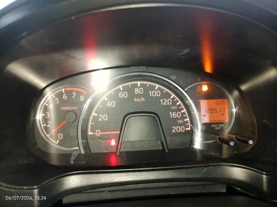 Foto Mobil Bekas Odometer Toyota Agya 1.2 G tahun 2019