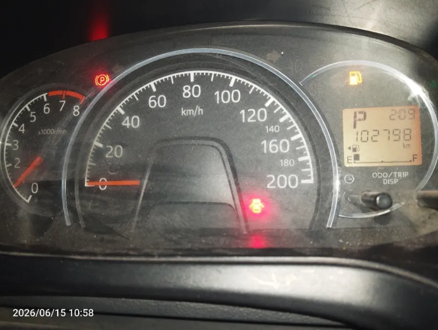 Foto Mobil Bekas Odometer Toyota Agya 1.2 G tahun 2019