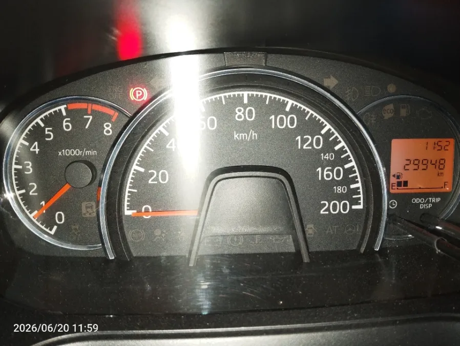 Foto Mobil Bekas Odometer Toyota Agya 1.2 G tahun 2019