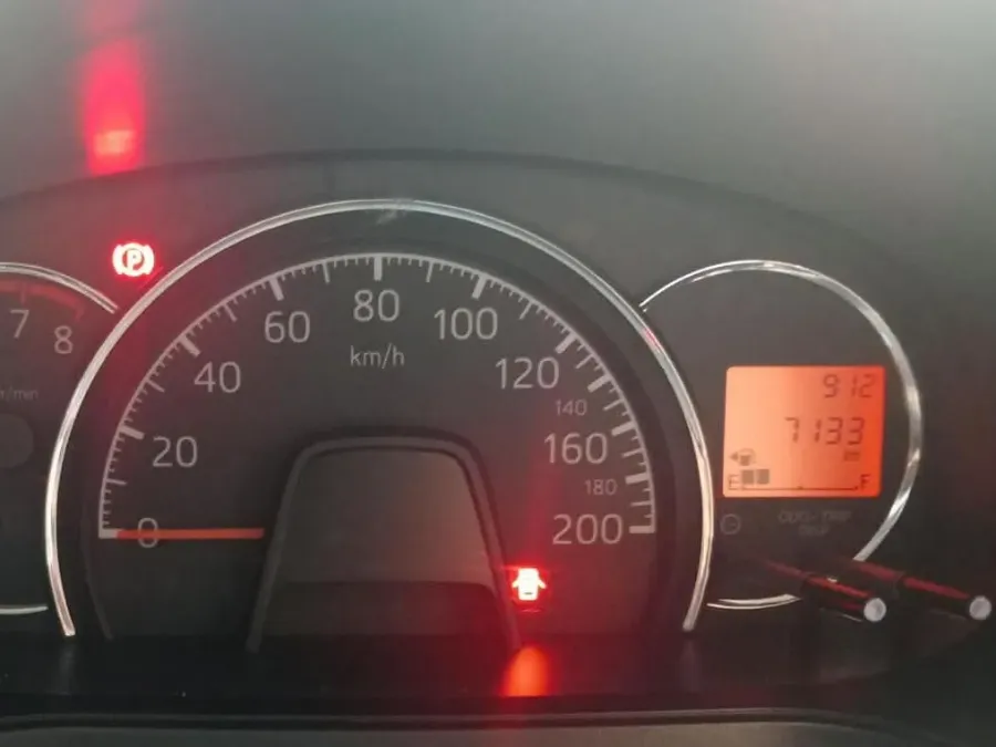 Foto Mobil Bekas Odometer Toyota Agya 1.2 G tahun 2019