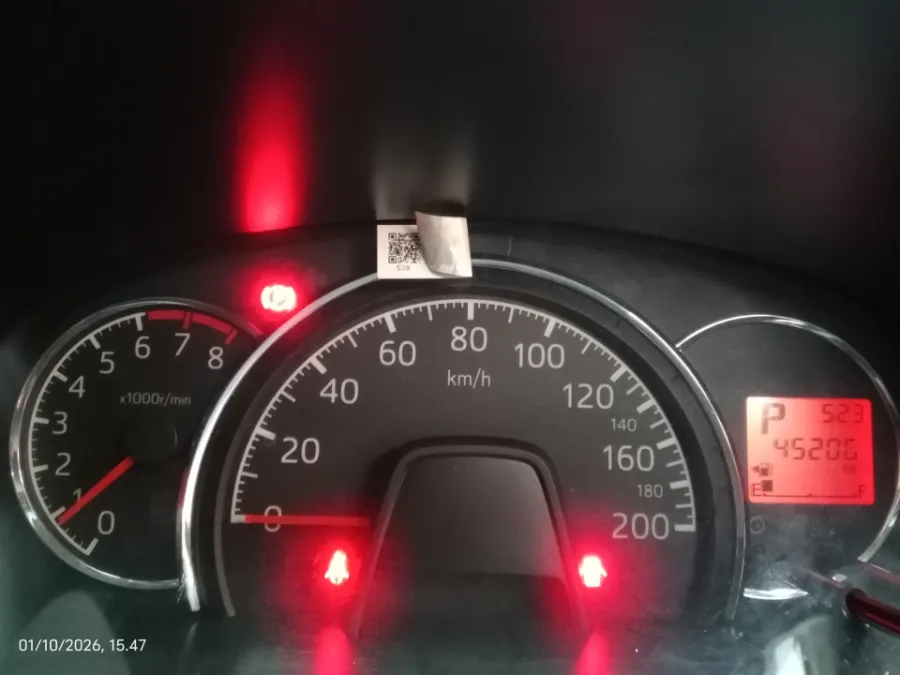 Foto Mobil Bekas Odometer Toyota Agya 1.2 G tahun 2019