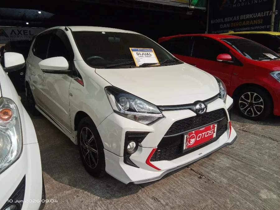 Foto Mobil Bekas Kanan Depan Toyota Agya 1.2 G tahun 2021